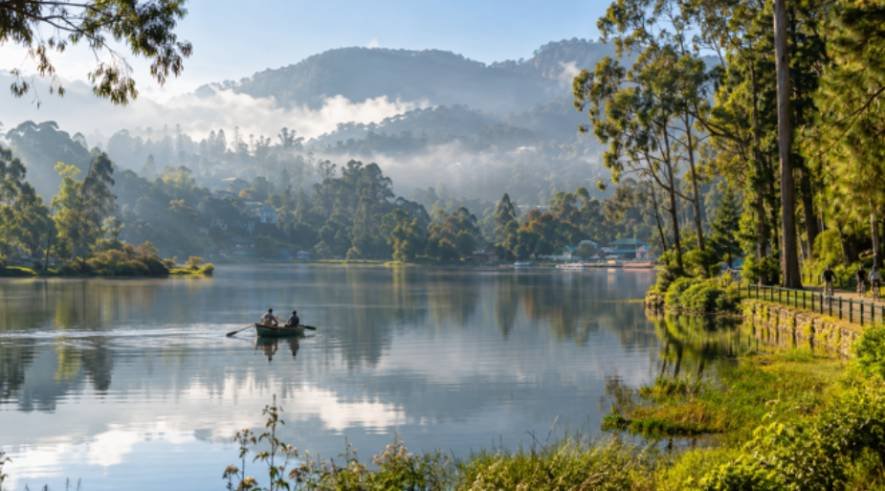 Kodaikanal Lakeside Serenity and Cliffside Walks