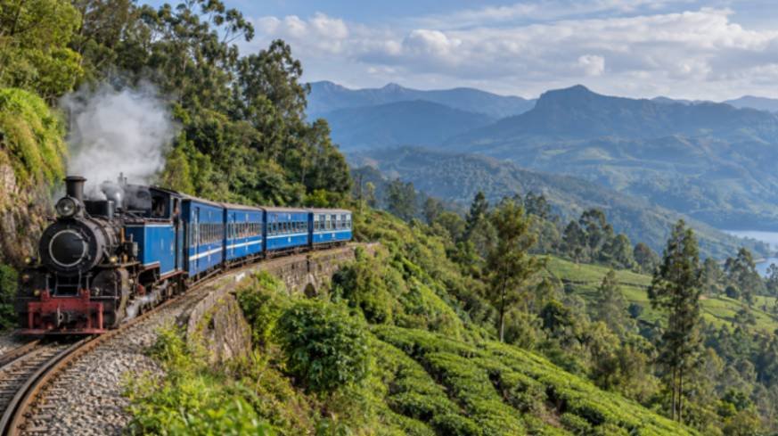 Ooty Heritage Rails and Mountain Charm