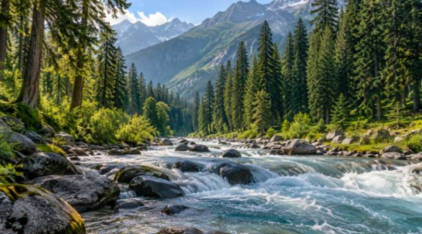 Kumrat Valley Untamed Pine Wilderness