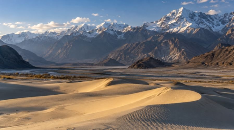 Skardu Valley Cold Deserts and Alpine Gateways