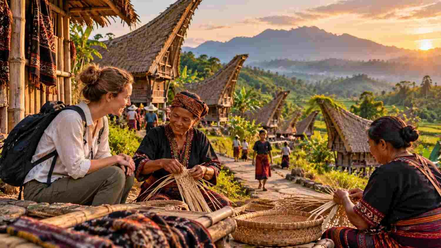 Preserving Heritage While Village Life Changes