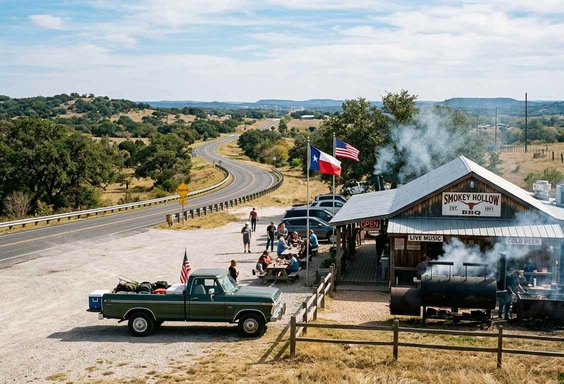 Can You Combine Luling BBQ With the Texas Hill Country?