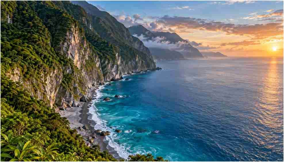 Top Scenic Destinations in Eastern Taiwan: An Insider’s Coastal and Valley Guide
