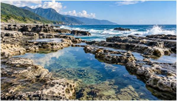 Shihtiping: Exploring Giant Marine Terraces and Tidal Pools