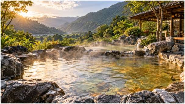 Luye Highland and Ruisui: Hot Springs and High Teas
