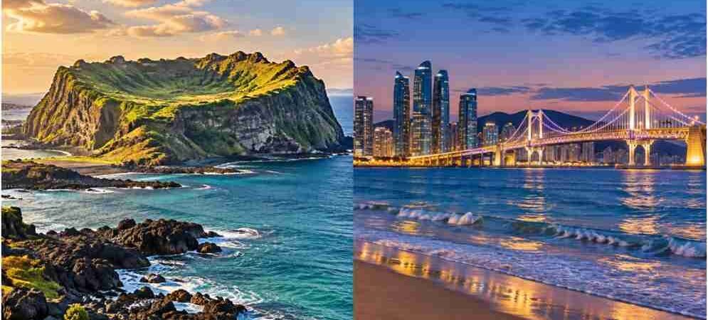 Jeju Island vs Busan: Which to Visit on Your South Korea Trip