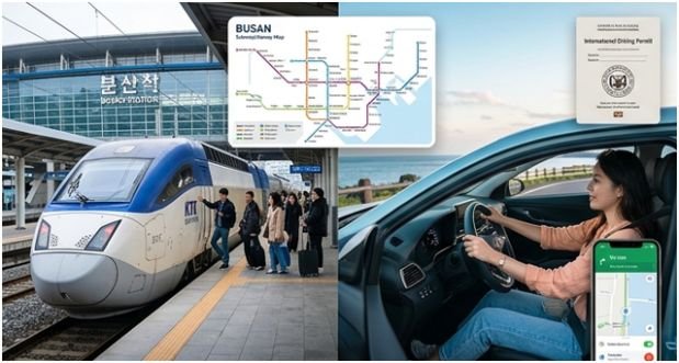 Getting to Busan: The Frictionless KTX Corridor