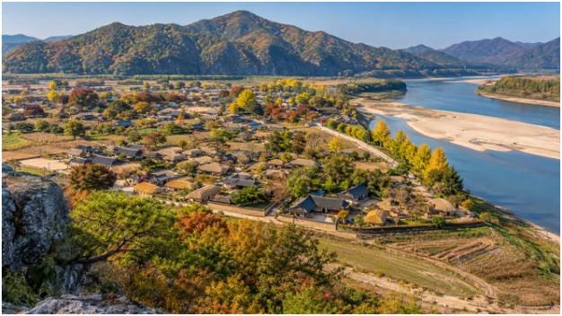 Hahoe Folk Village