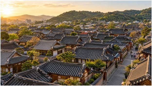 Jeonju: Dynastic Culinary Traditions and Urban Hanoks
