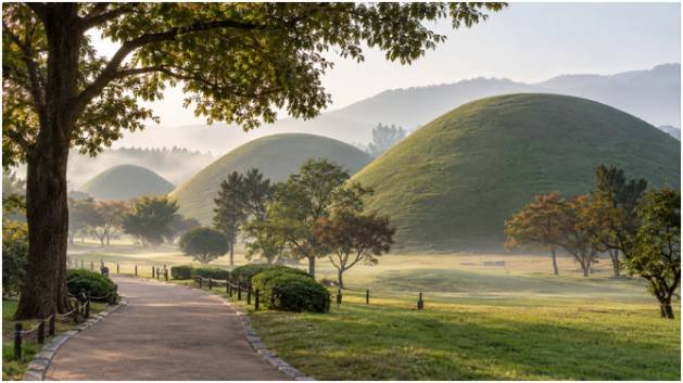 Gyeongju: The Open-Air Relic of the Silla Kingdom