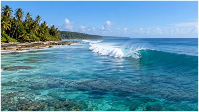 Megaliths and World-Class Surf on Nias Island