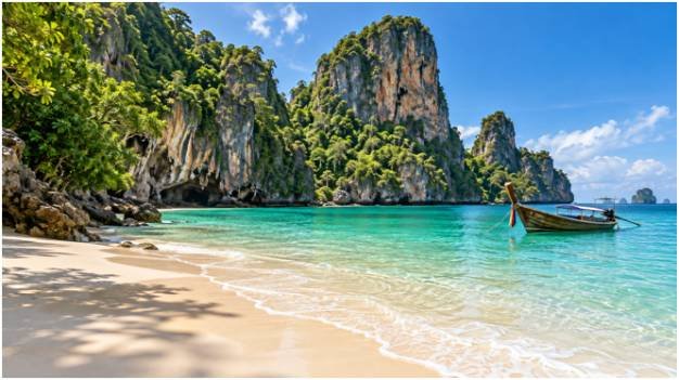 Krabi: Towering Limestone Karsts and Lagoon Escapes