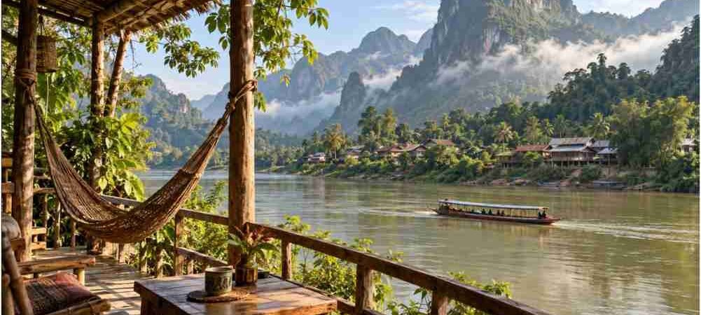 laid back towns to visit in laos: 6 Peaceful Escapes