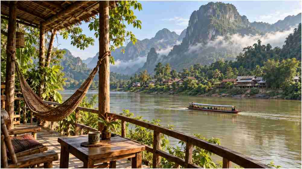 laid back towns to visit in laos: 6 Peaceful Escapes