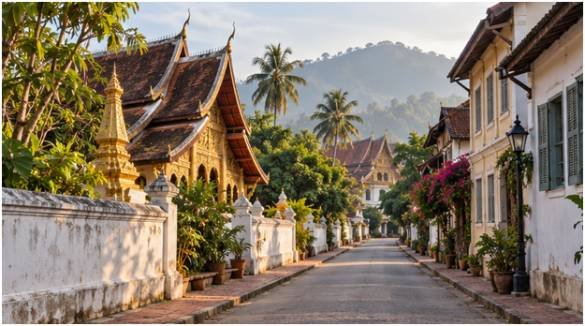 Muang Champasak: Stay Beyond the Wat Phu Visit