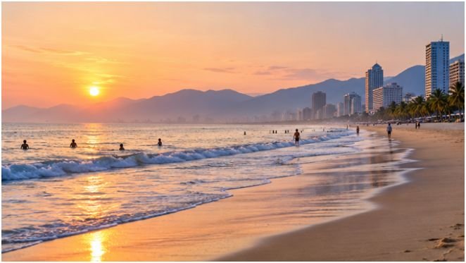 Da Nang: Urban Sand and Consistent Pacific Swells