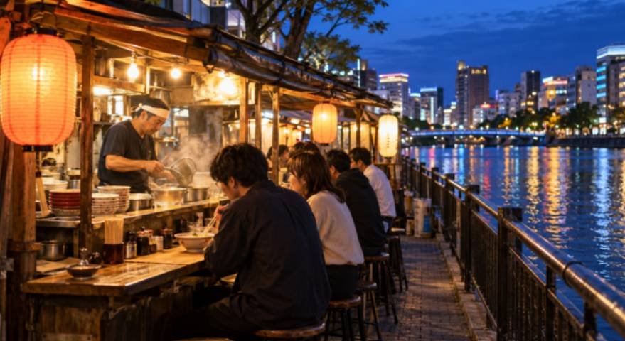 Urban Energy and Harbor Heritage Fukuoka to Nagasaki