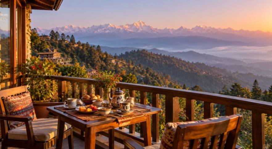 2 Nagarkot The Classic Ridge Above the Kathmandu Valley
