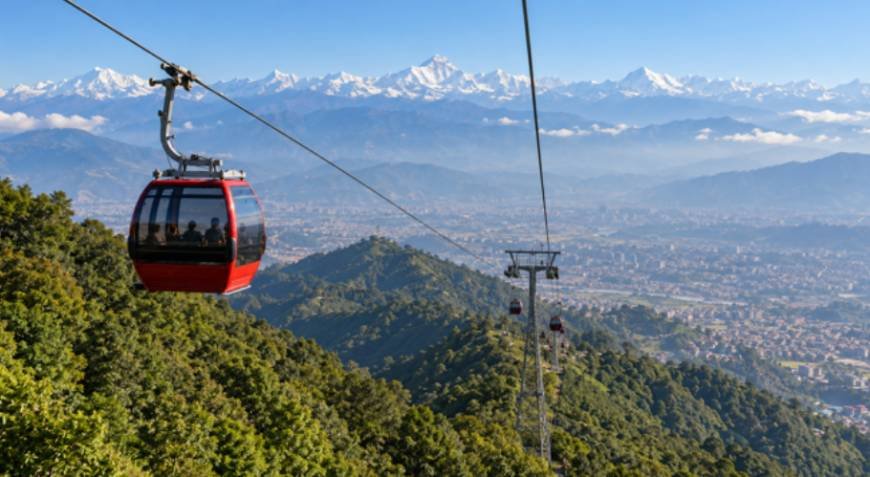 3 Chandragiri Hills Modern Cable Cars and Ancient Ridges