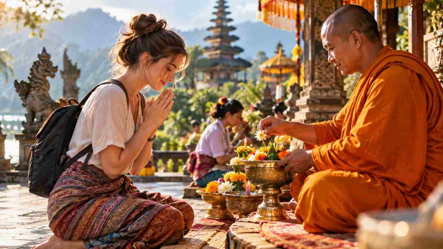 Asian Cultural Rituals Travelers Can Experience