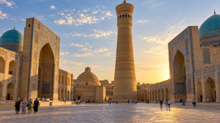 Bukhara Living Medieval Streets and Trade Domes