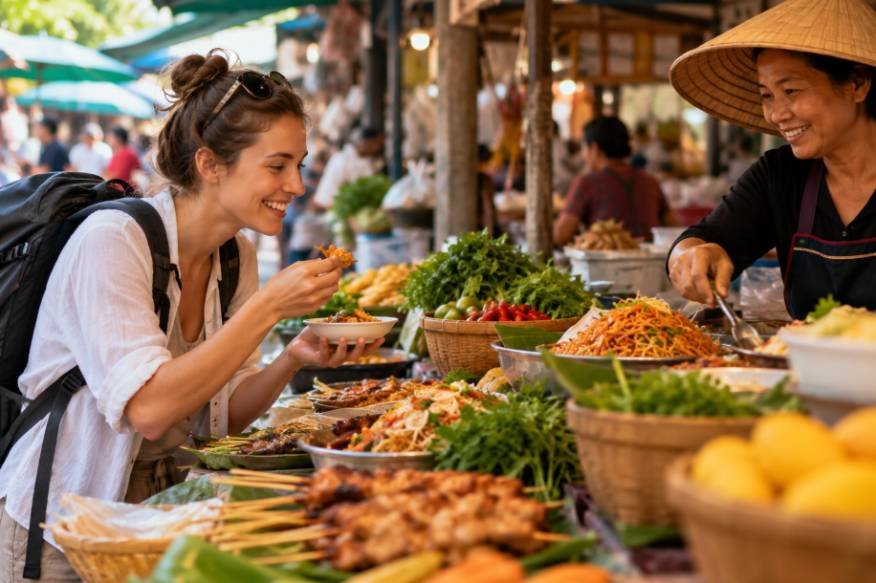 Food Offers a Direct Window Into Local Life