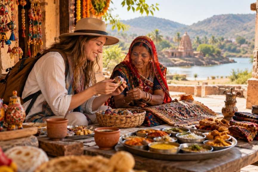 Food, crafts, and seasonal knowledge