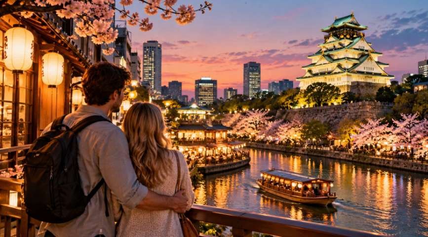 Fun Things to Do in Osaka for Couples on a Romantic Trip