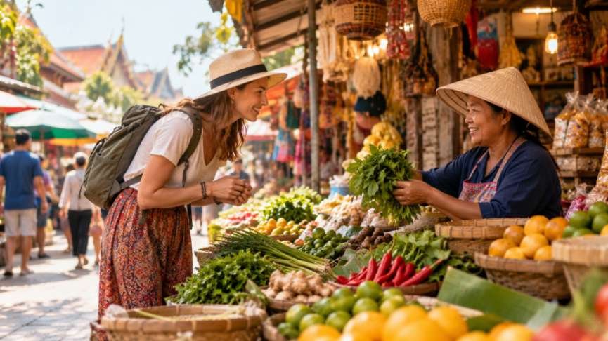 How to Experience a Market Respectfully