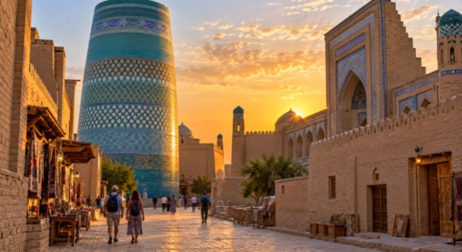 Khiva The Sun-Baked Fortress of Itchan Kala