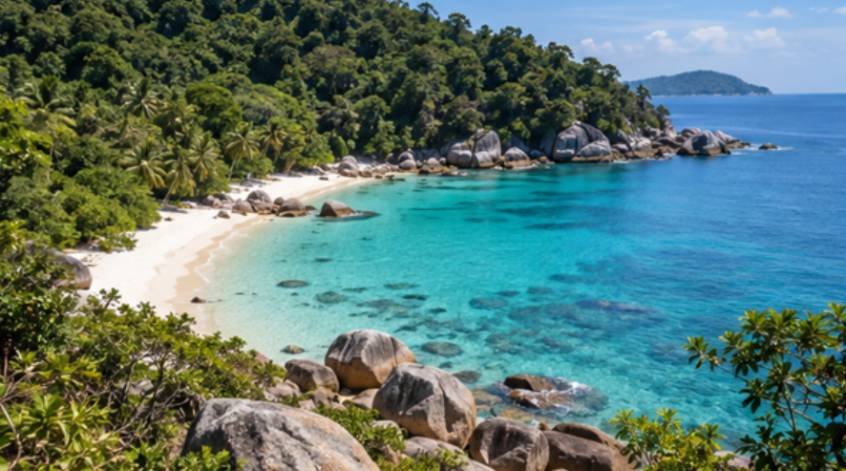 Lang Tengah A Compact Resort Escape