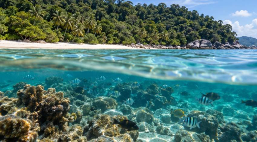 Perhentian Besar Comfort Without the Backpacker Buzz