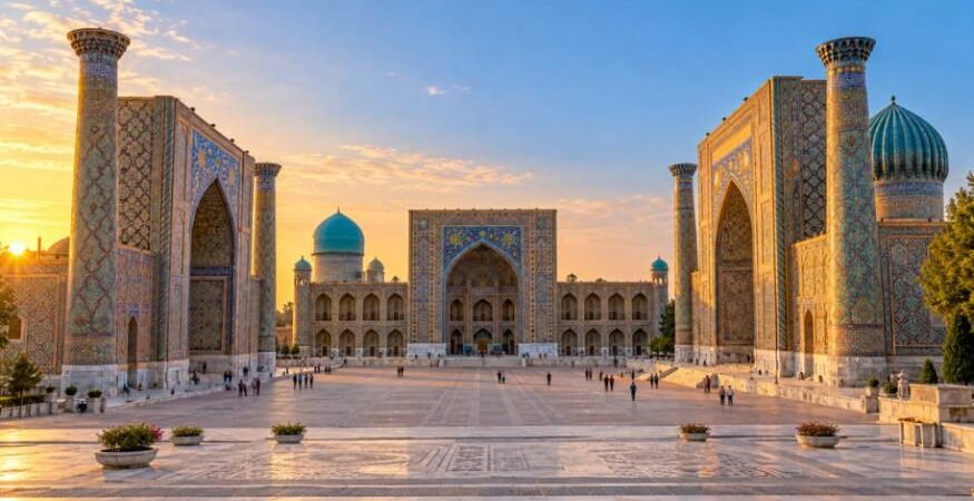 Places to Visit in the Silk Road Uzbekistan: An Overland Journey
