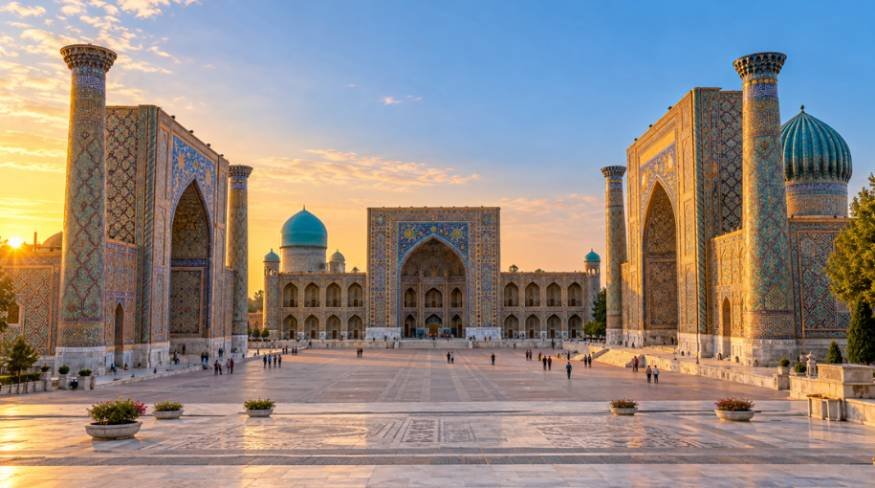 Places to Visit in the Silk Road Uzbekistan: An Overland Journey
