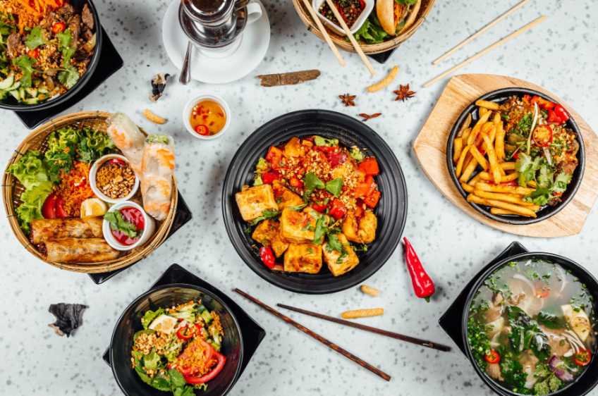 Plan a Food Focused Trip Through Asia: Eat Smarter Now!