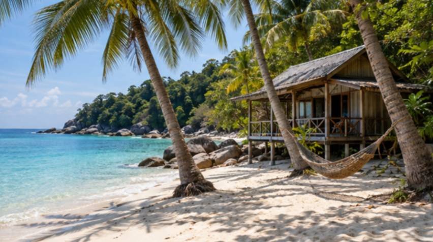 Pulau Kapas Simple Stays and a Short Crossing