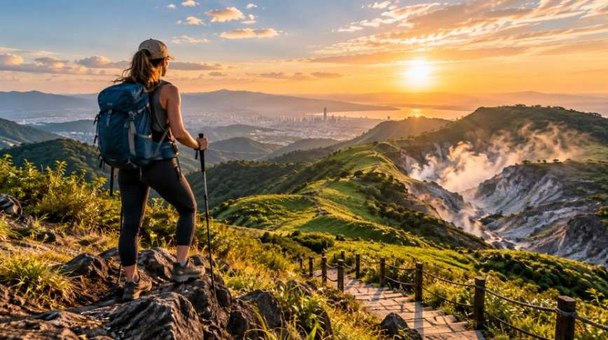 Push Higher in Yangmingshan