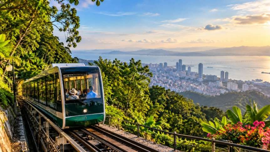 Ride Up Penang Hill