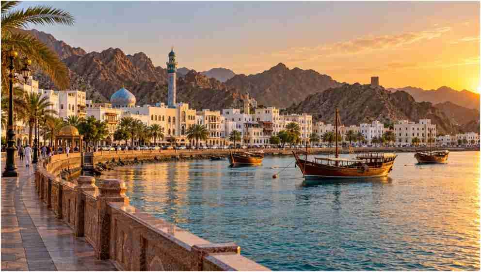 Muscat: Coastal Calm and Architectural Splendor