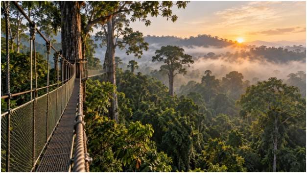 Danum Valley Conservation Area: Deep Primary Dipterocarp Forest