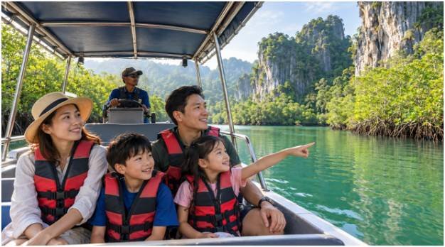 Malaysia: Theme Parks, High Altitudes, and Coastal Wildlife
