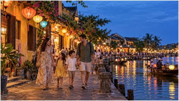 Central Vietnam: History, Lanterns, and Beach Days