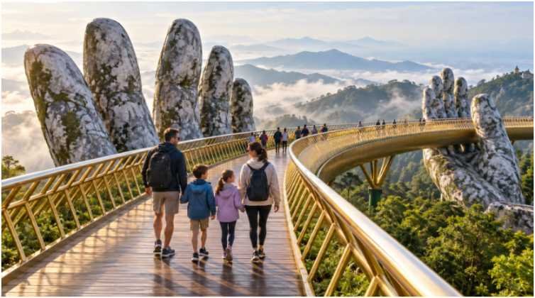 Conquering the Mountains: Ba Na Hills Without the Meltdowns