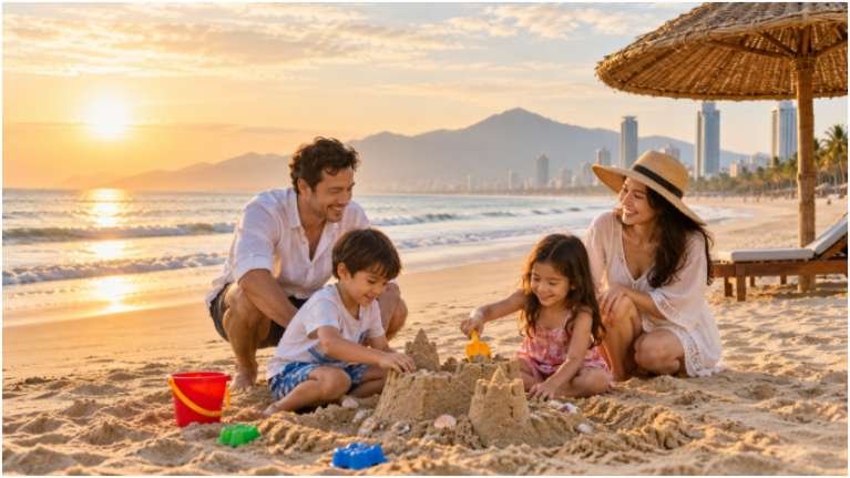 Sun, Sand, and Safety: Family Beach Days at My Khe
