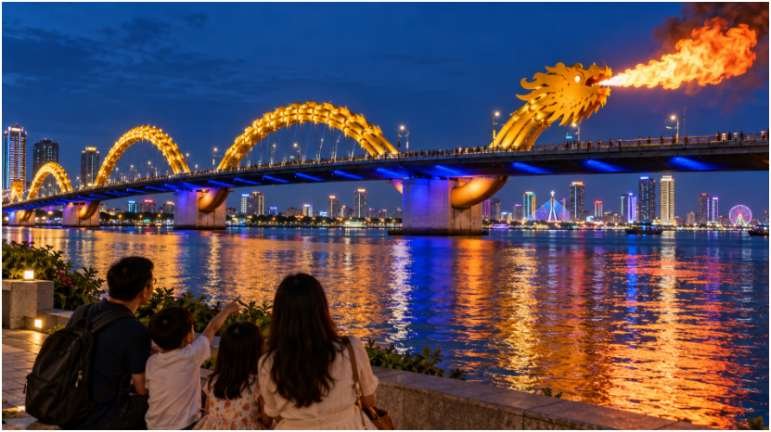 Weekend Spectacles: The Fiery Dragon Bridge