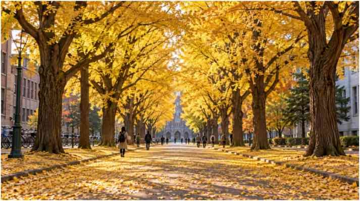 Tracking Japan’s Earliest Fall Foliage (Kōyō)
