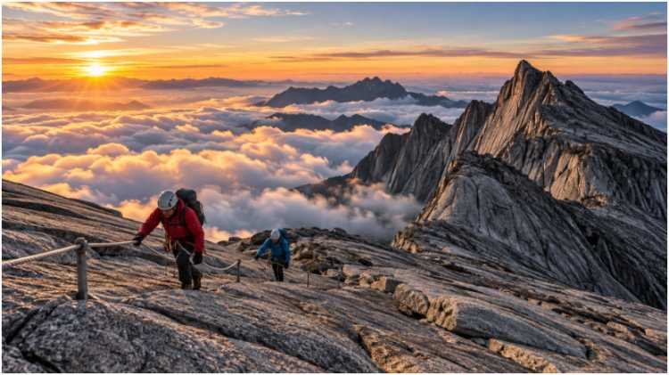 Scaling Mount Kinabalu and the Mountain Torq Via Ferrata