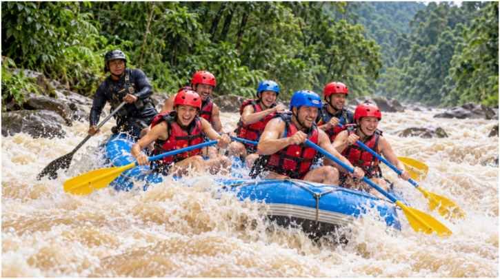 Navigating Roaring White Water and Canopy Trails