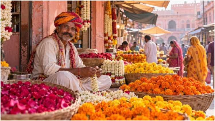 Navigating the Morning Flower and Spice Bazaars