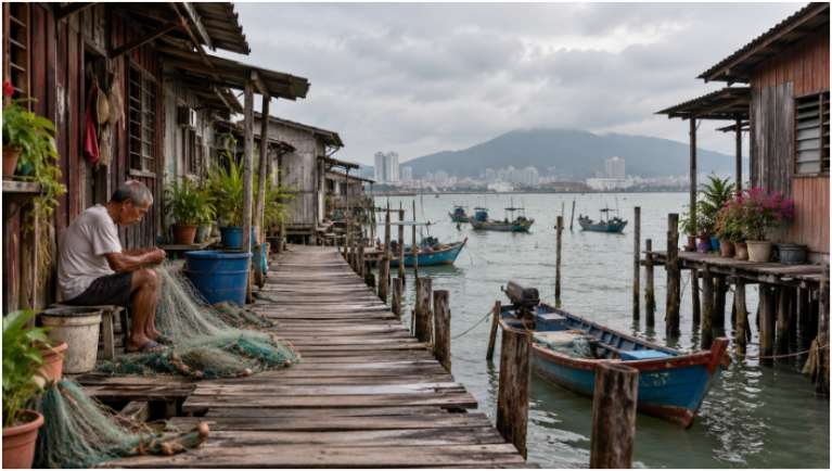 Why Gray Skies Offer the Ultimate Heritage Walking Window